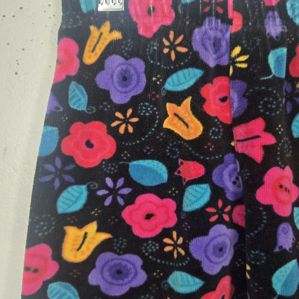 Vintage Gymboree Multicolor Floral Leggings